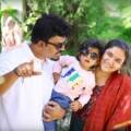 K Rajesh & Family