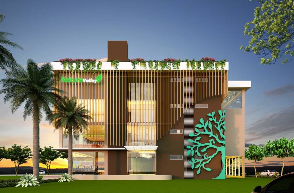 Recreation Center @ Natures Valley by GK Estates